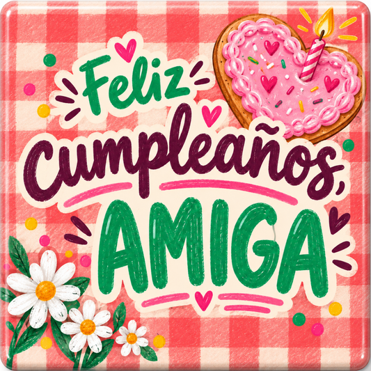 Feliz Cumpleaños, Amiga