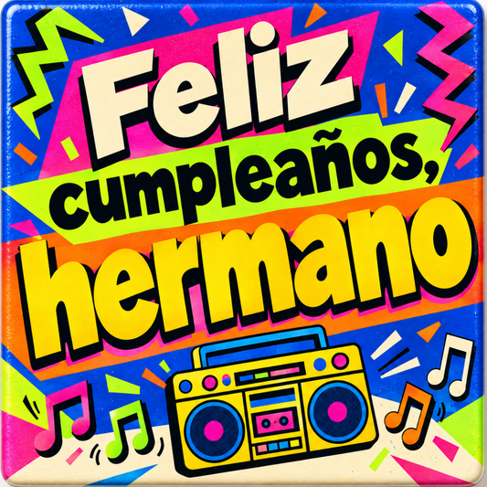 Feliz Cumpleaños, Hermano