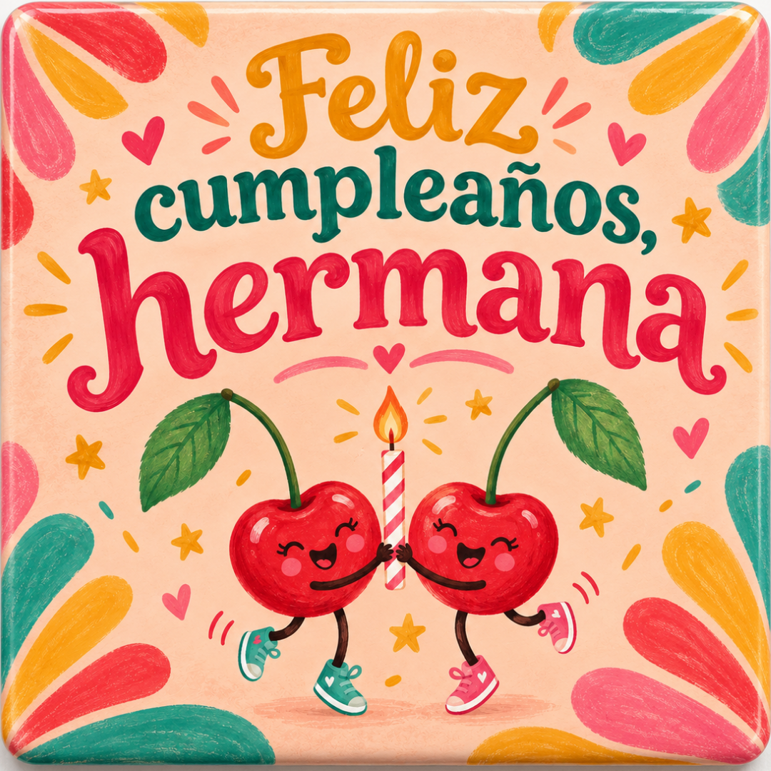 Feliz Cumpleaños, Hermana