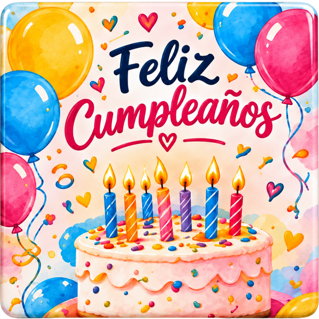 Feliz Cumpleaños