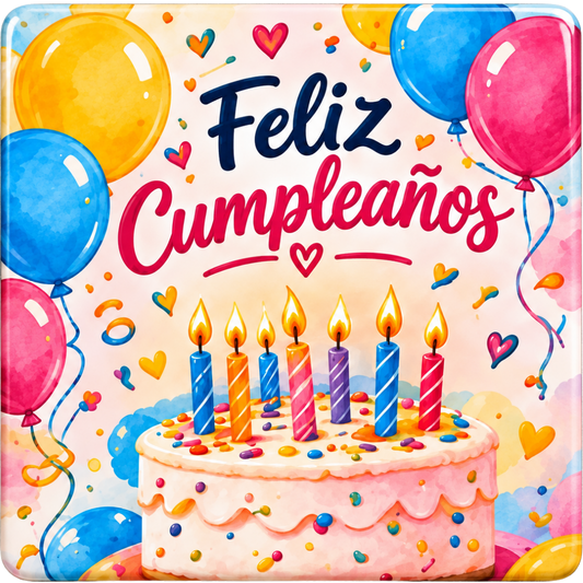 Feliz Cumpleaños