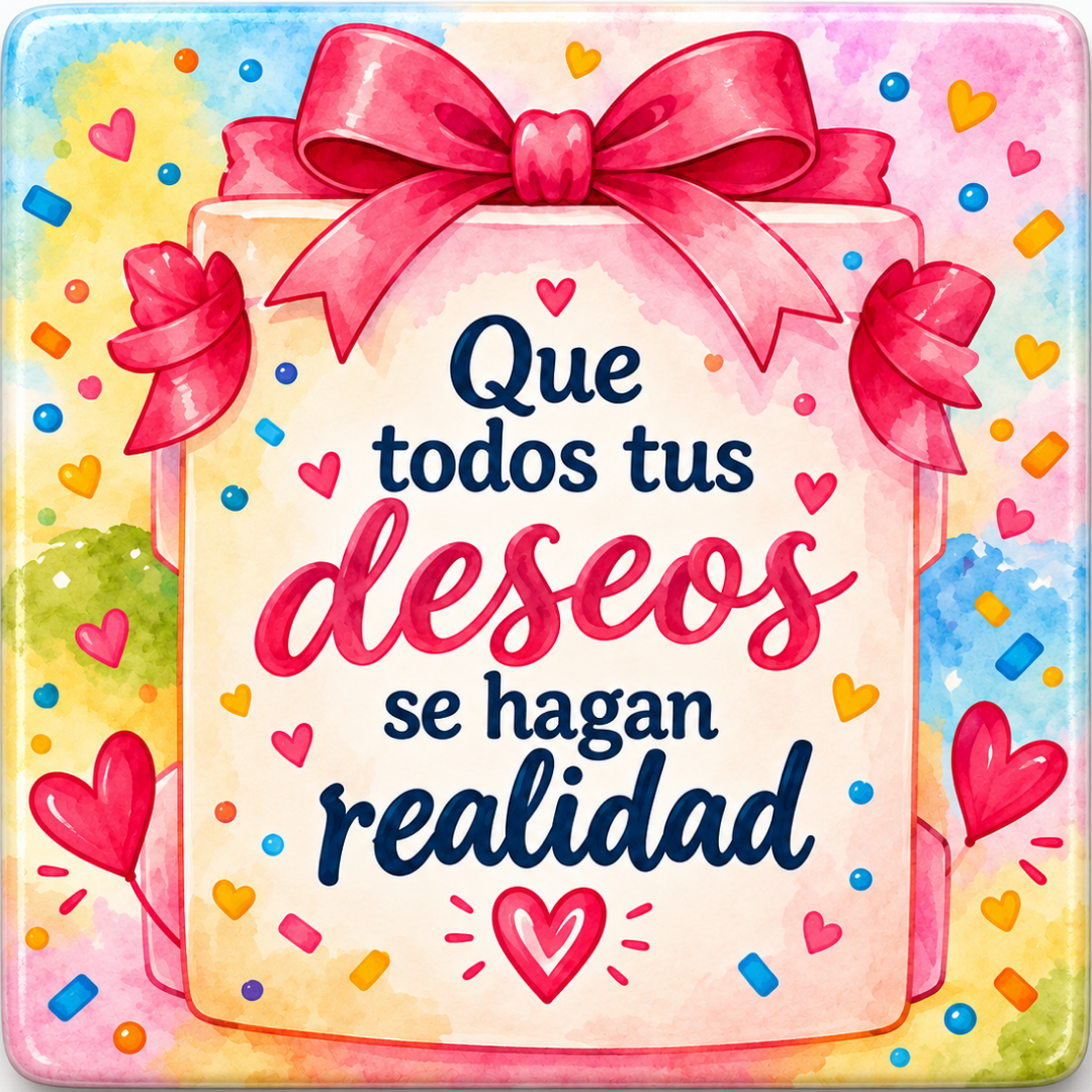 Tus Deseos Se Cumplan