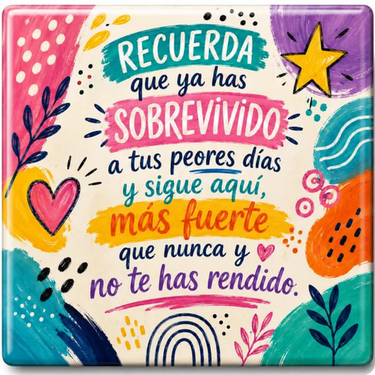 Recuerda Que Ya Has Sobrevivido