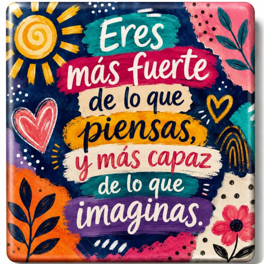 Eres más fuerte de lo que Piensas