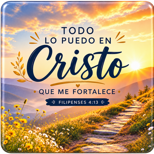 Todo Lo Puedo En Cristo