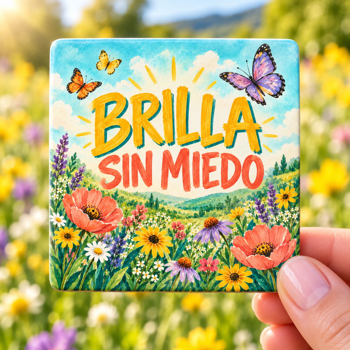 Brilla Sin Miedo