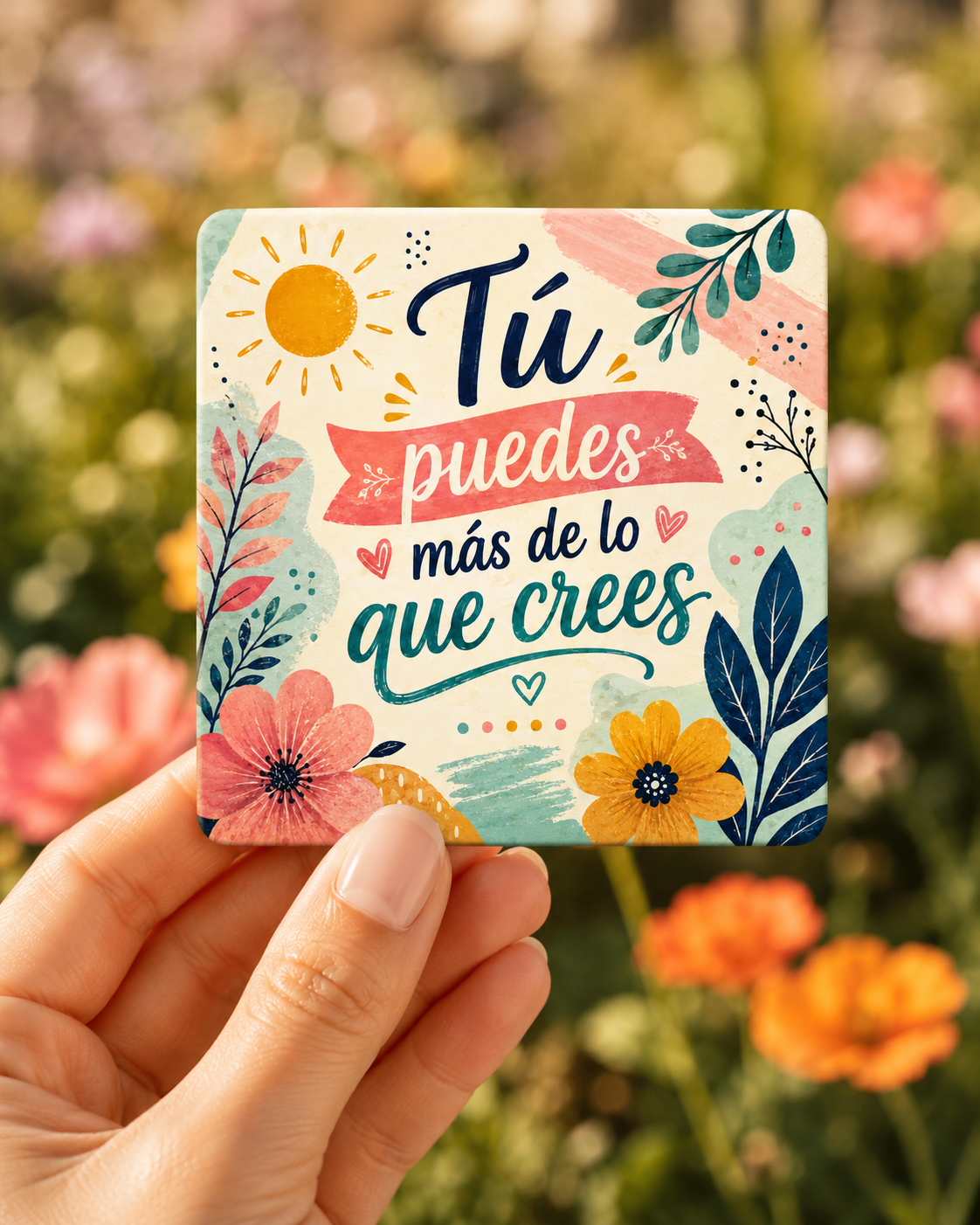 Tú puedes más de lo que crees