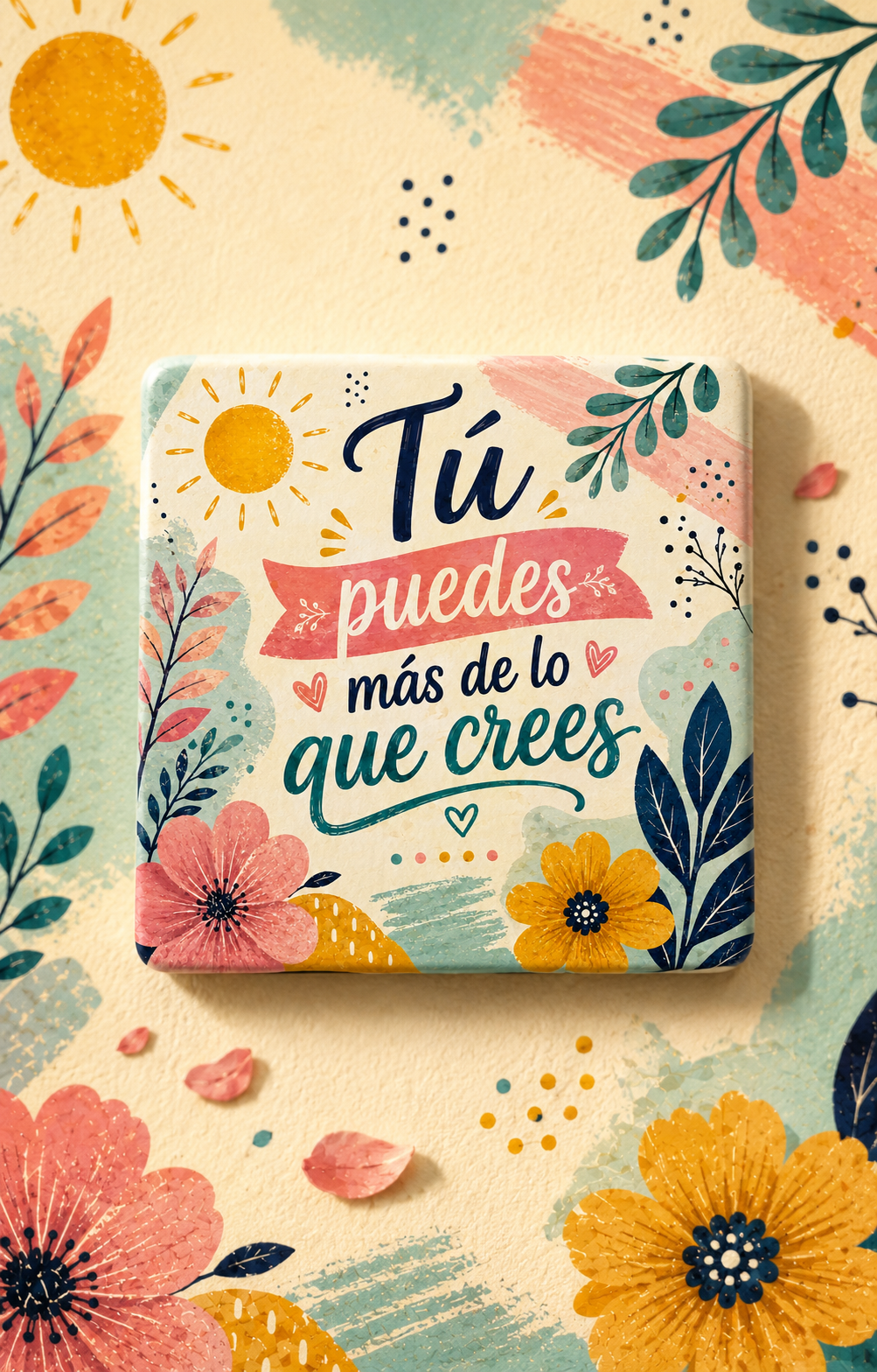 Tú puedes más de lo que crees