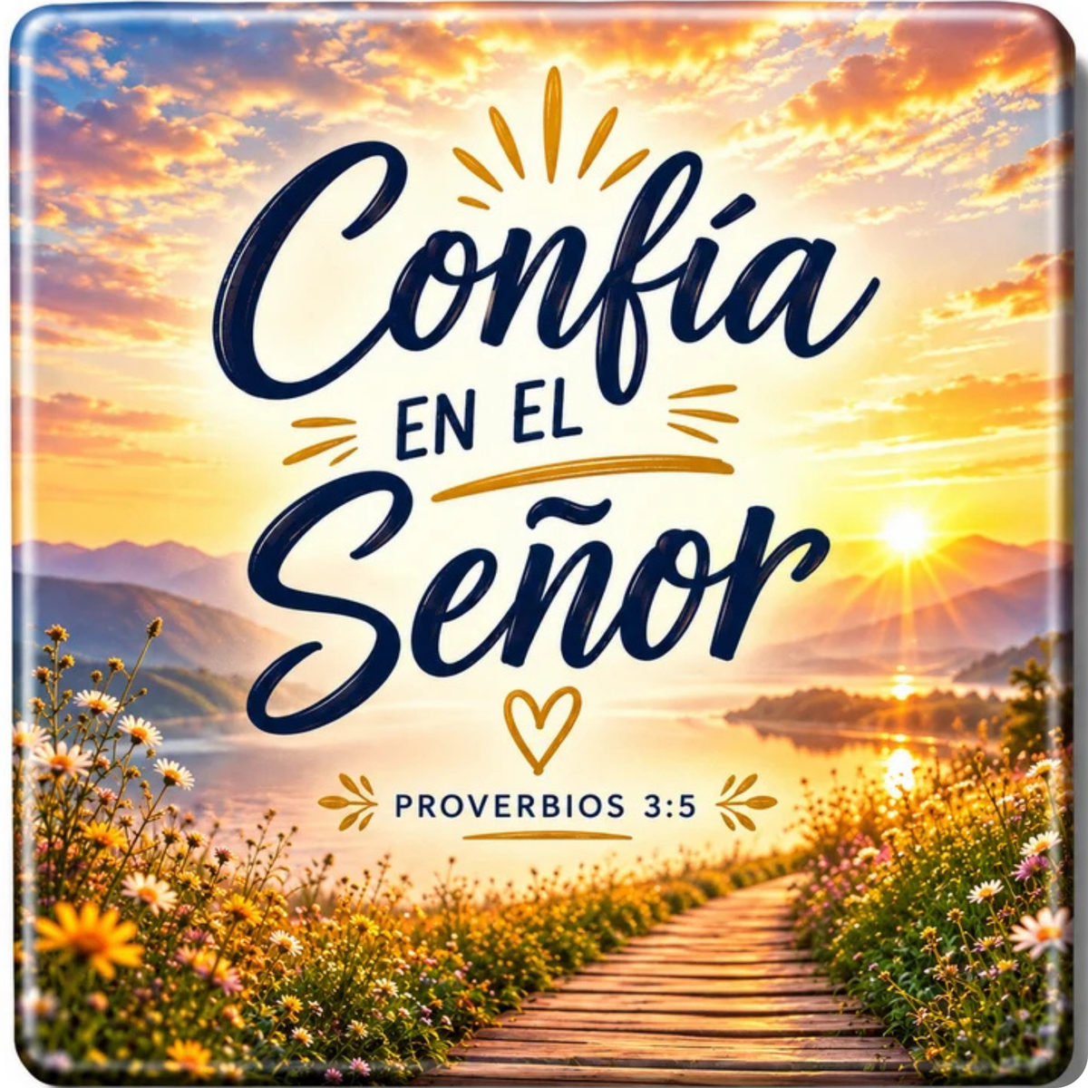 Confia En El Señor Amanecer