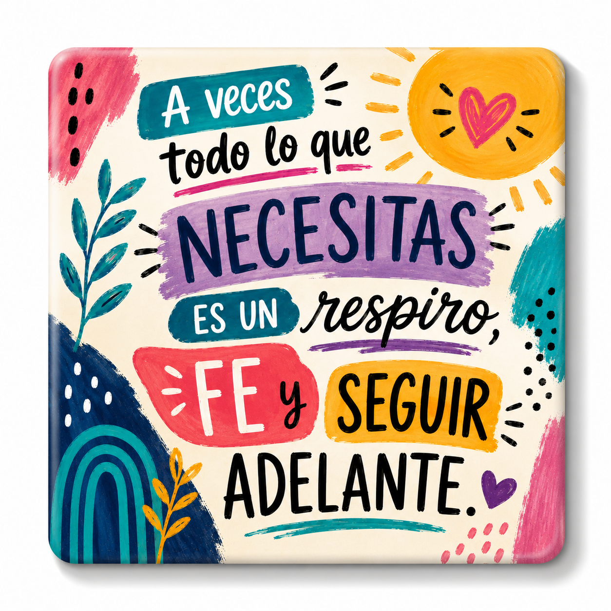 A veces, sigue adelante