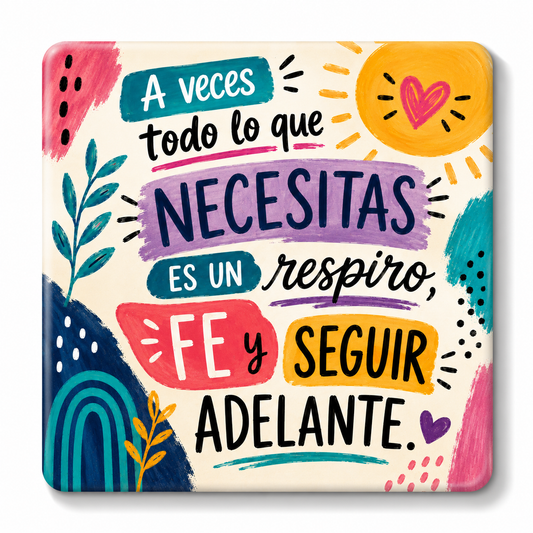 A veces, sigue adelante