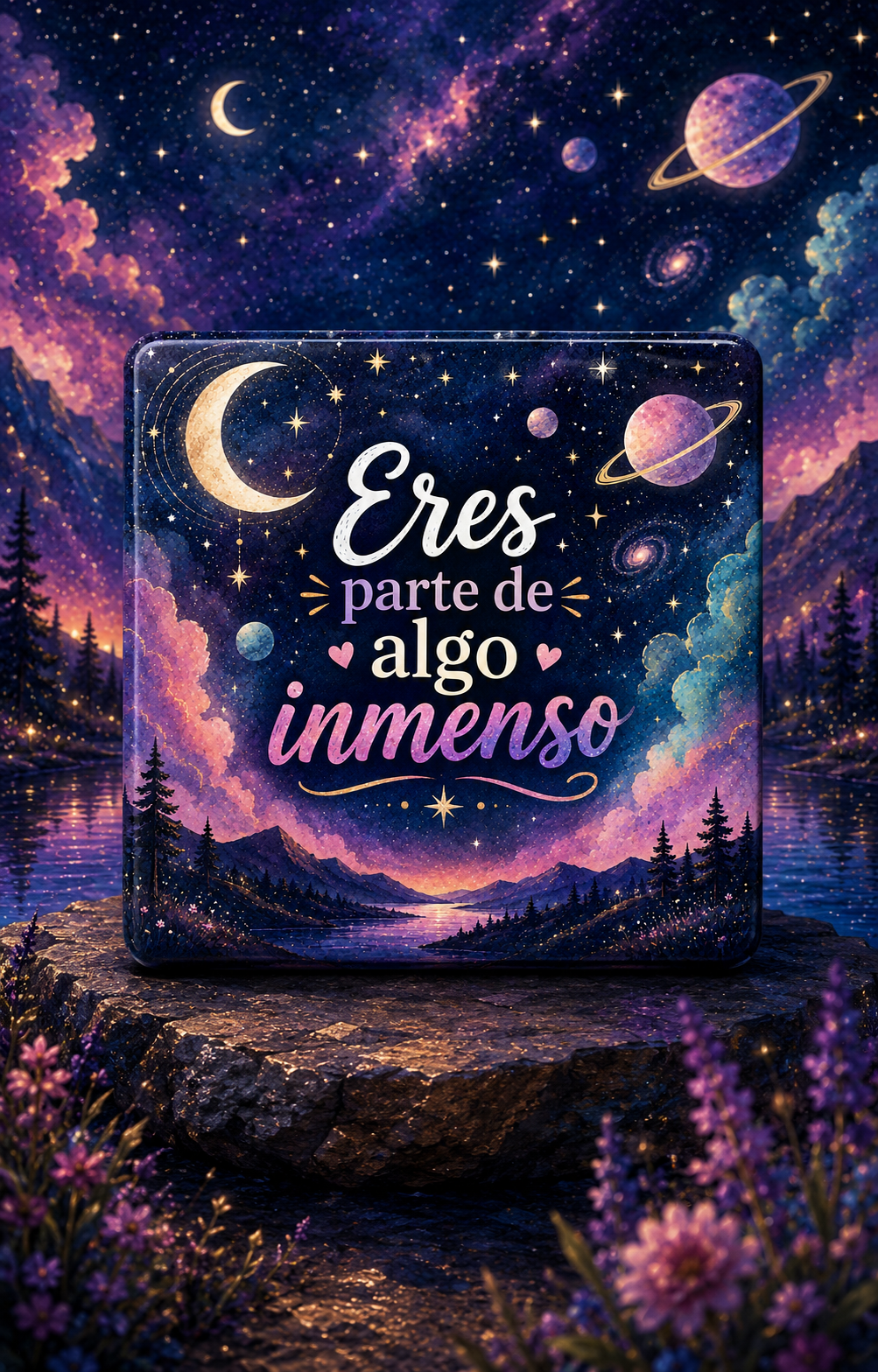 Eres parte de algo inmenso
