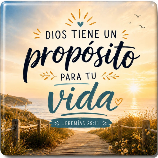 Dios Tiene Un Propósito Junto al Mar