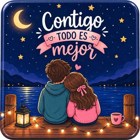 Contigo, Todo Es Mejor