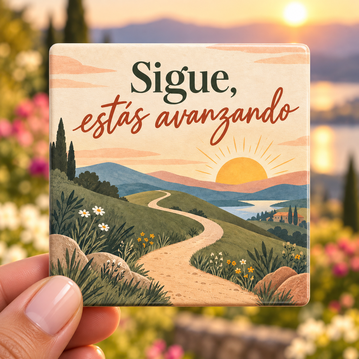 Sigue, Estas Avanzando