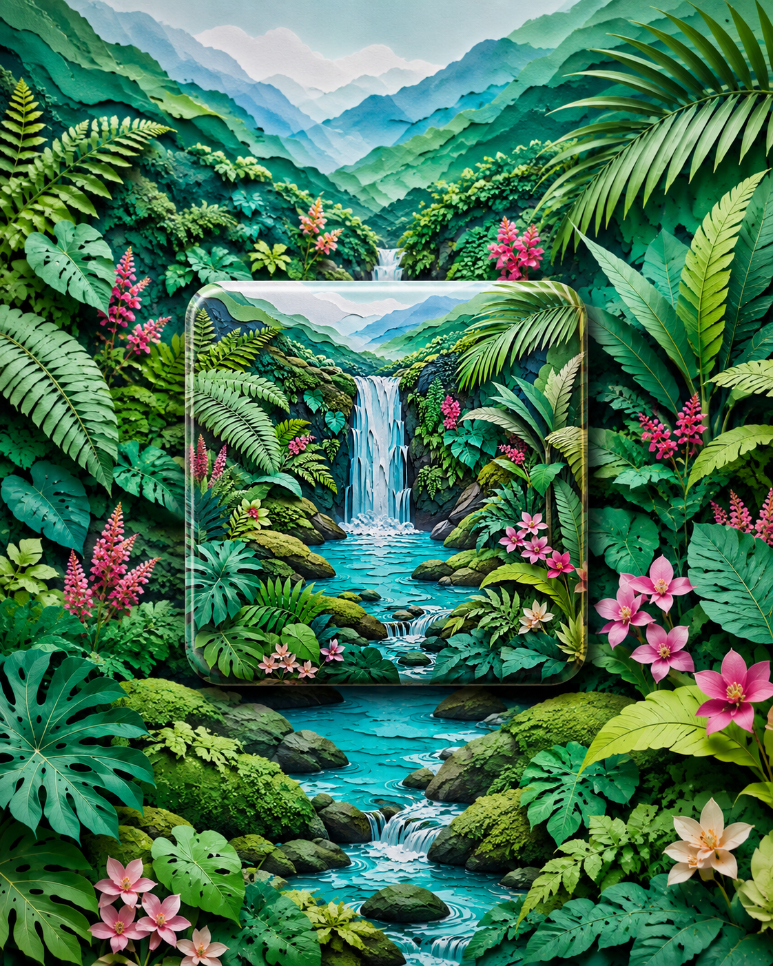 Cascada de El Yunque
