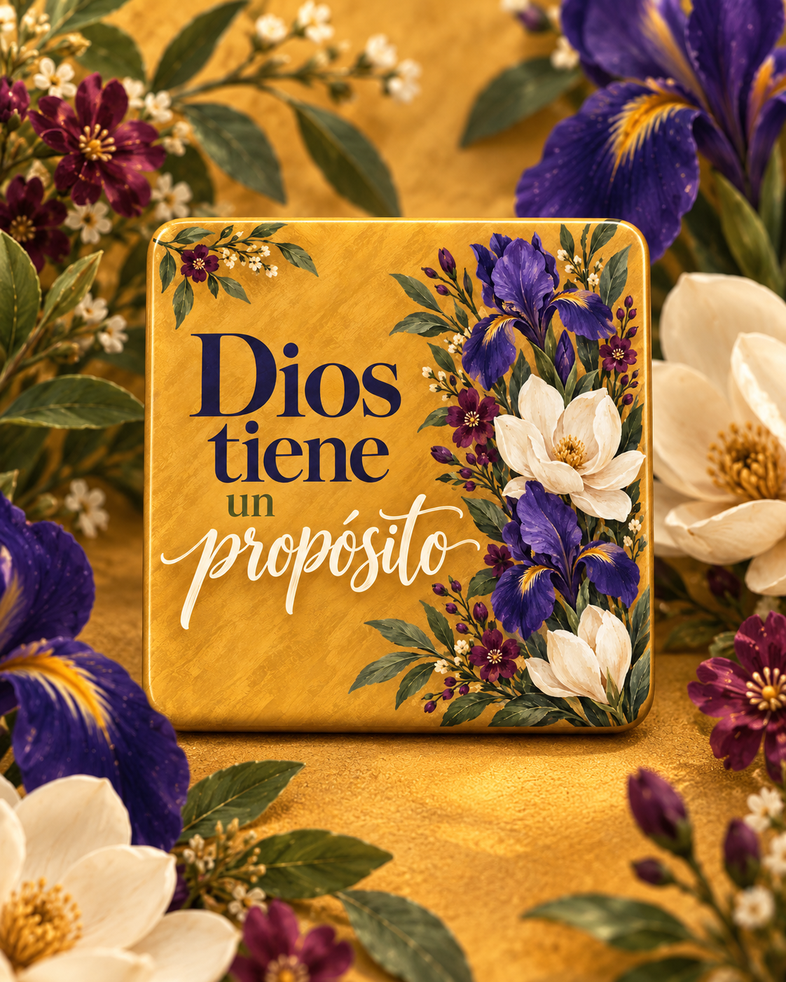 Dios Tiene Un Proposito