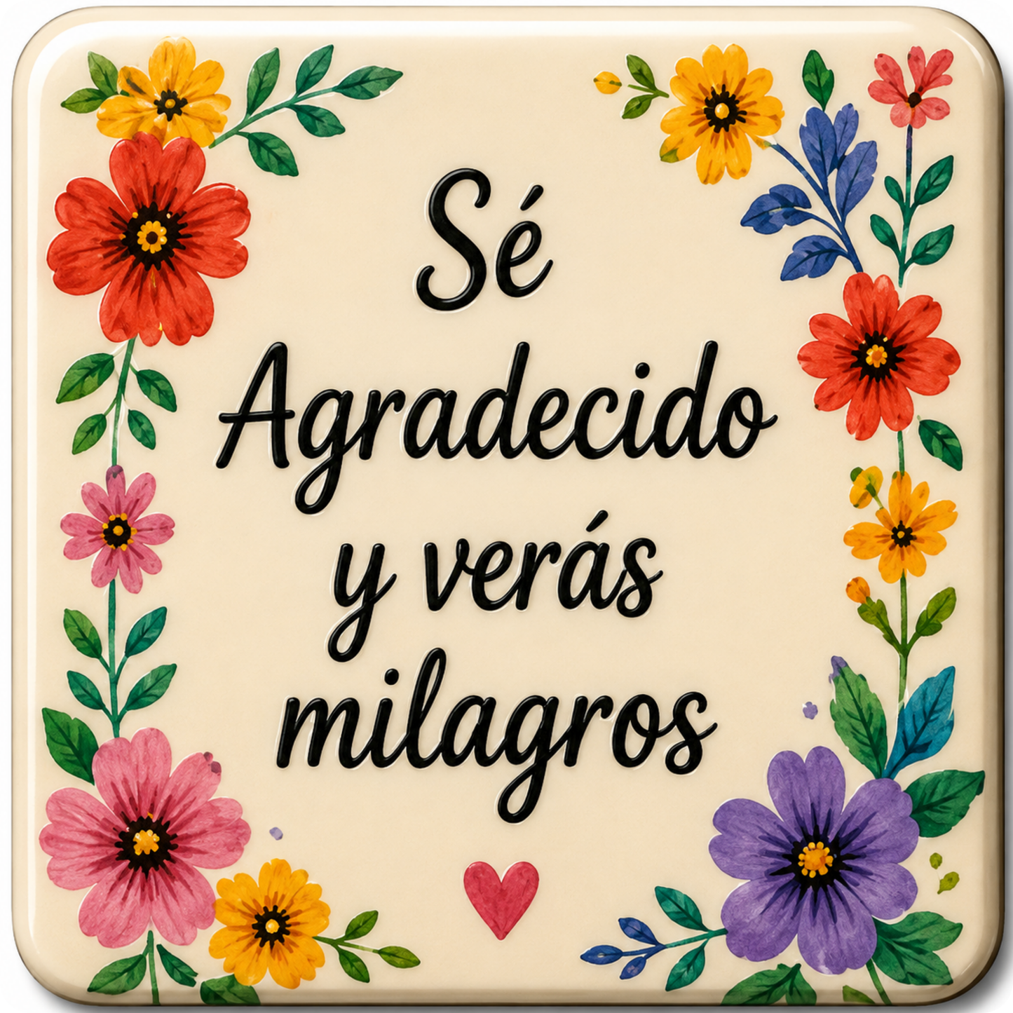 Se Agradecido Y Veras Milagros