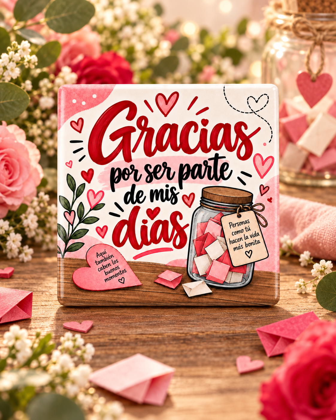 Gracias Por Ser Parte