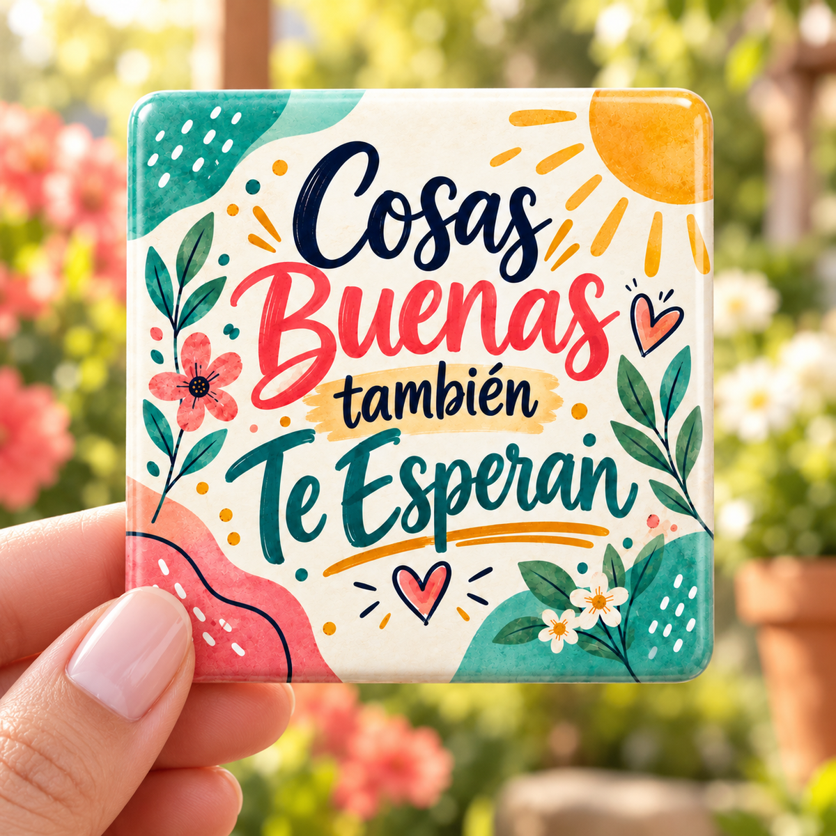 Cosas Buenas Te Esperan