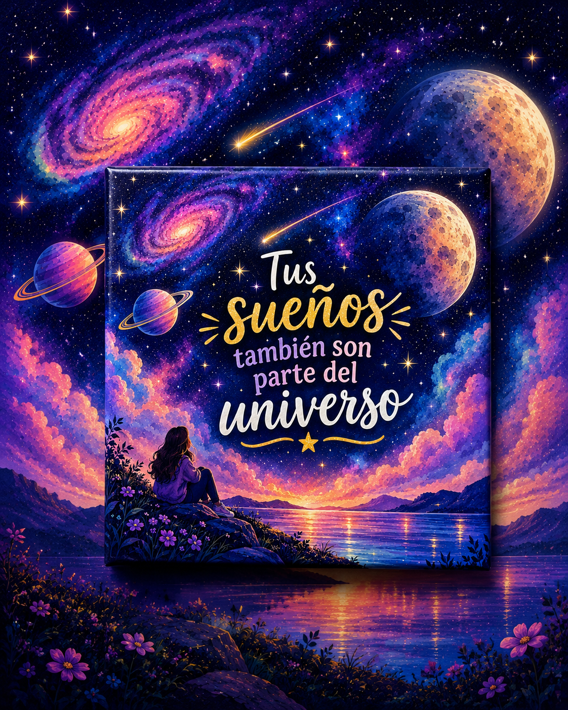 Tus sueños son parte del universo