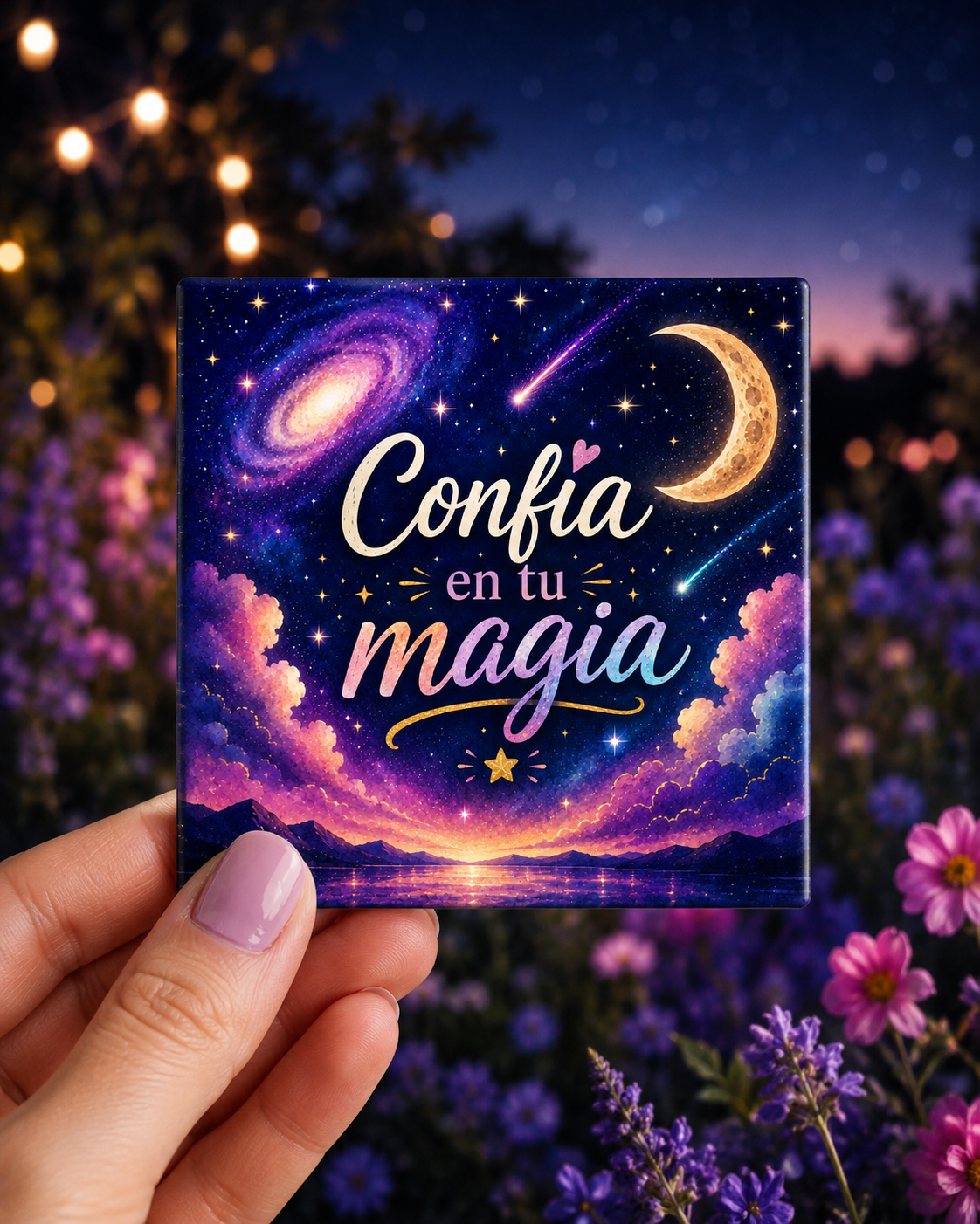 Confía en tu magia cósmica