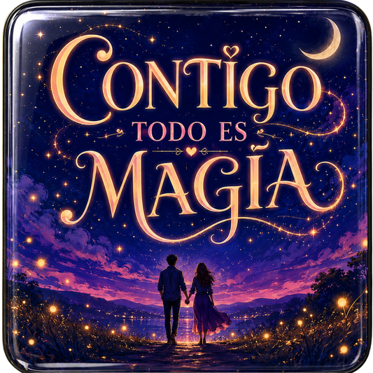 Contigo Todo Es Magia