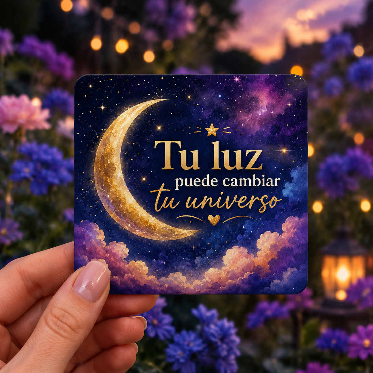 Tu luz, tu universo