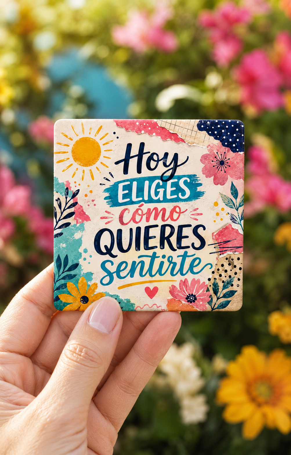 Hoy eliges cómo sentirte