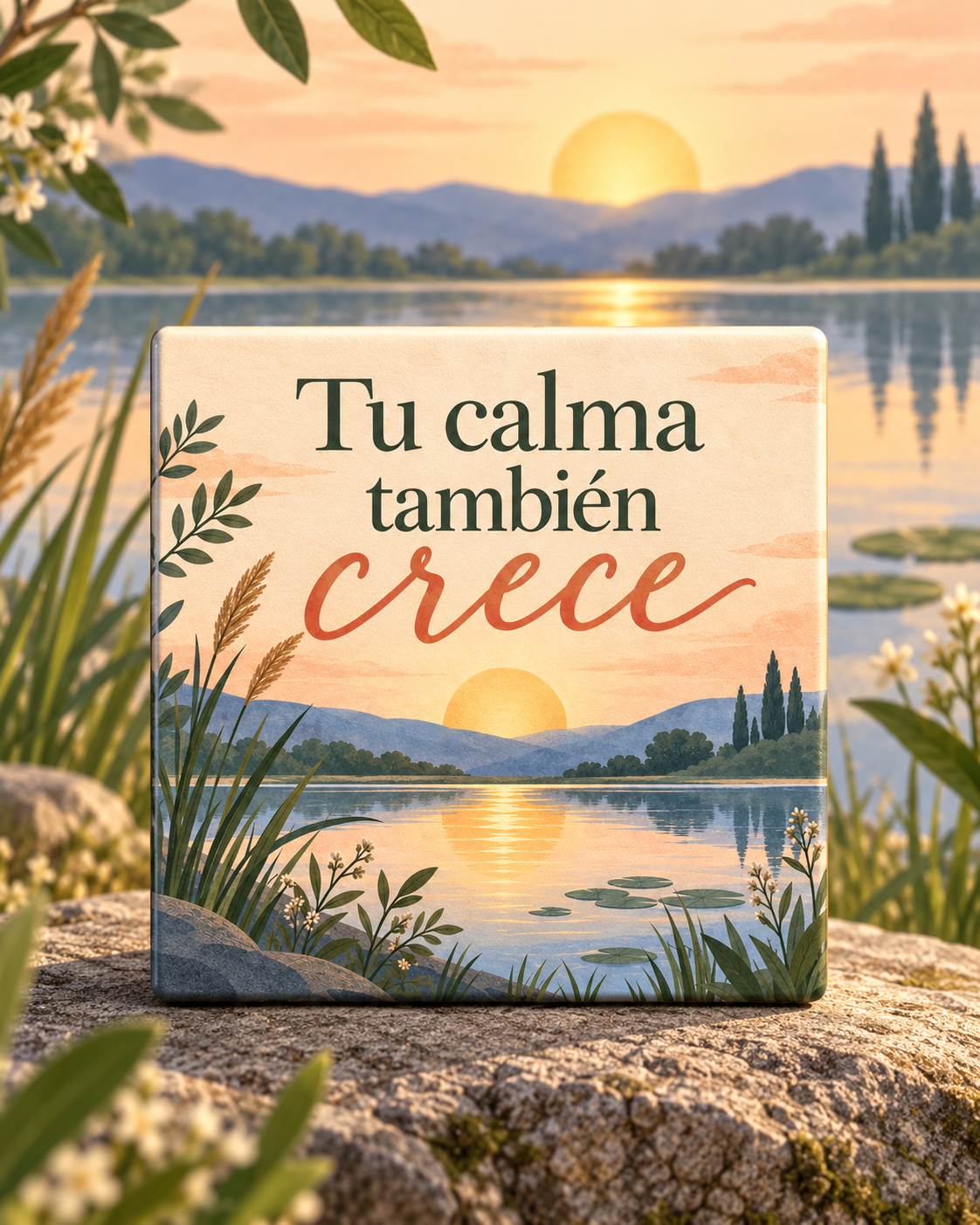 Tu Calma Tambien Crece