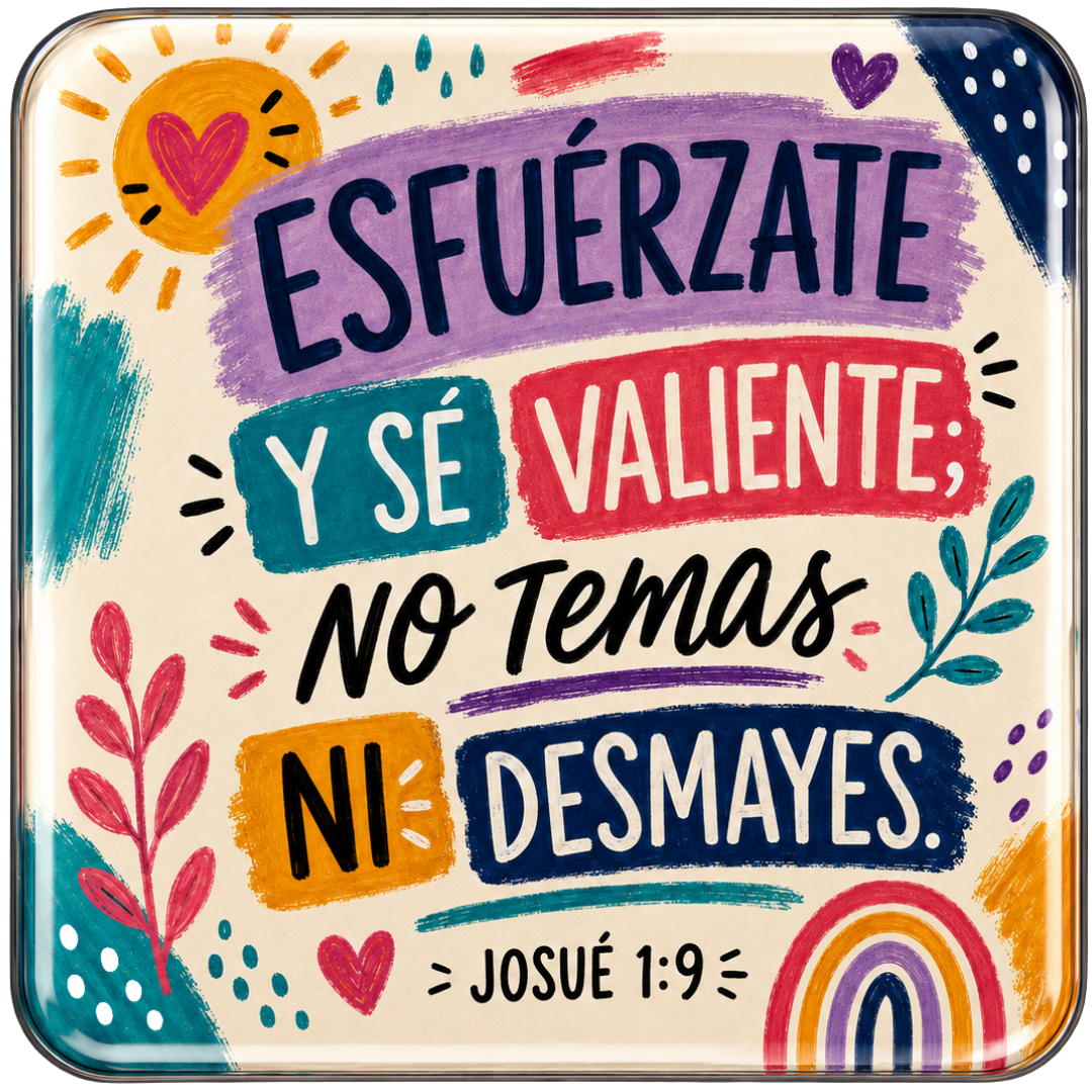 Esfuerzate Y Se Valiente