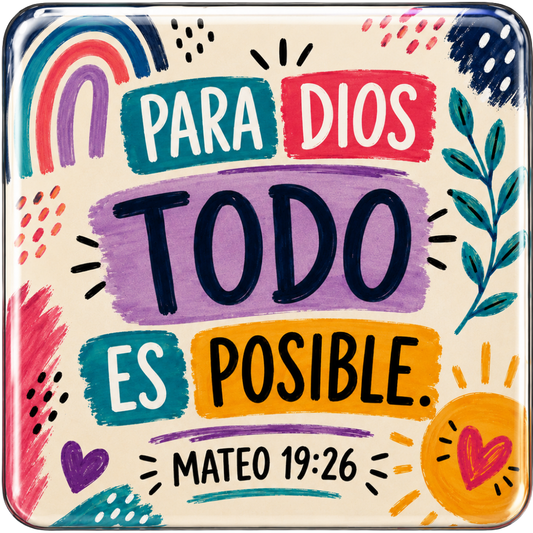 Para Dios Todo Es Posible