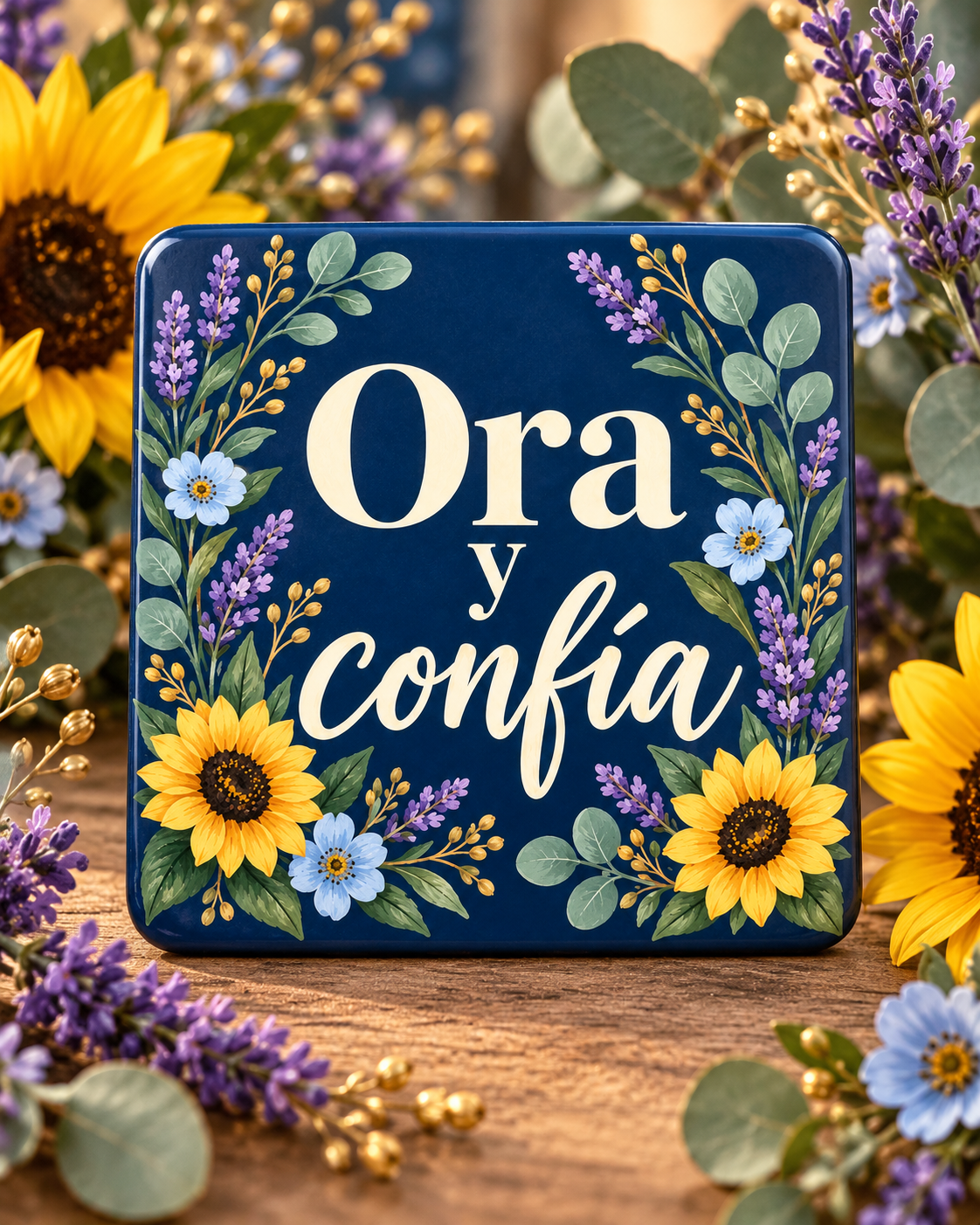 Ora Y Confia