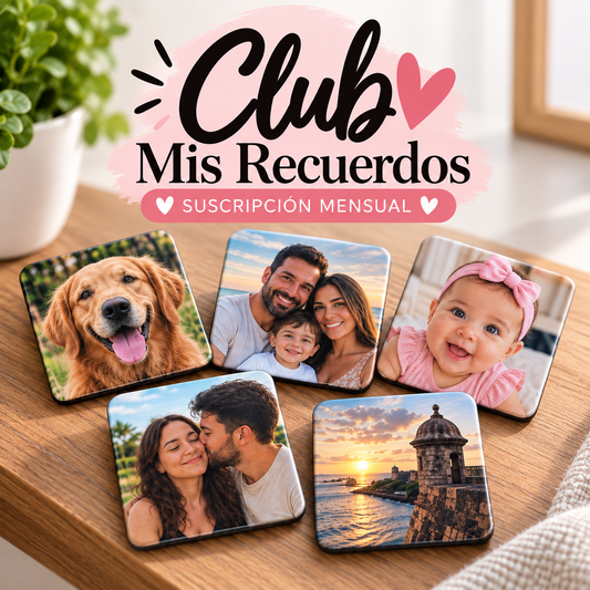 Club Mis Recuerdos  – Suscripción Mensual