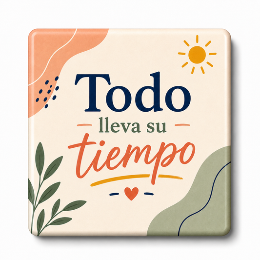 Todo lleva su tiempo