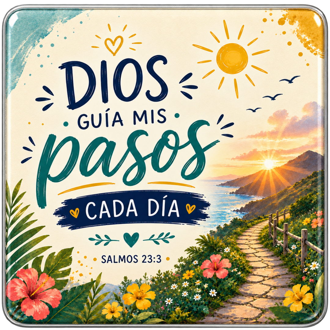 Dios Guia Mis Pasos
