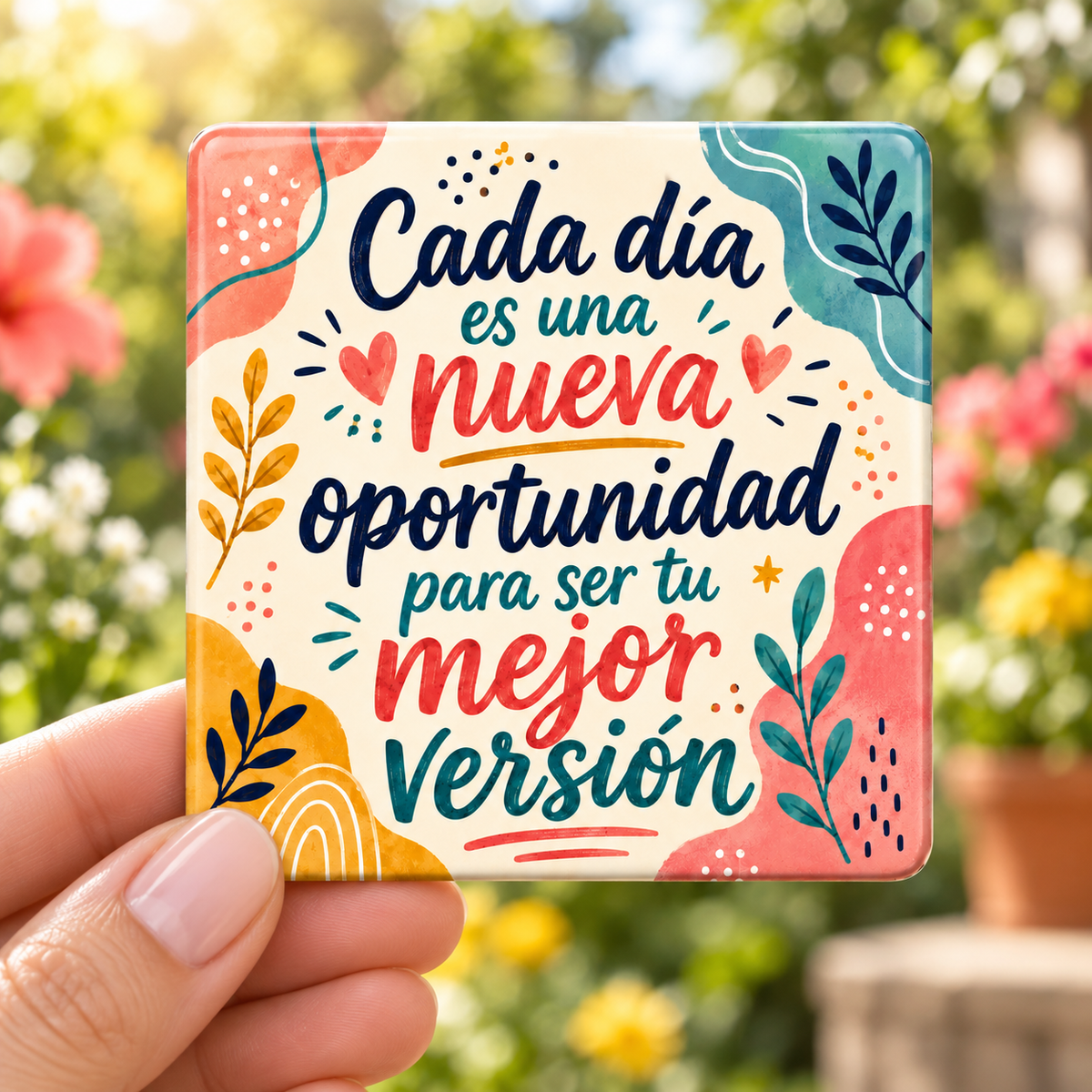 Cada Dia Es Nueva Oportunidad