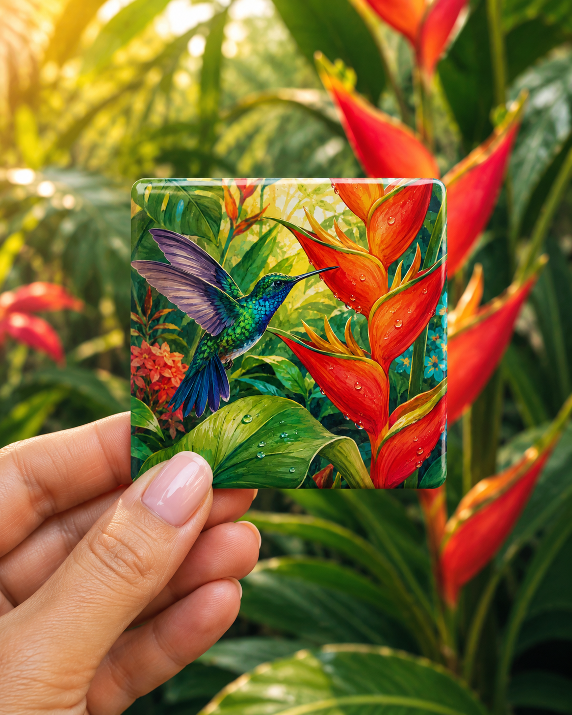 Colibrí Tropical