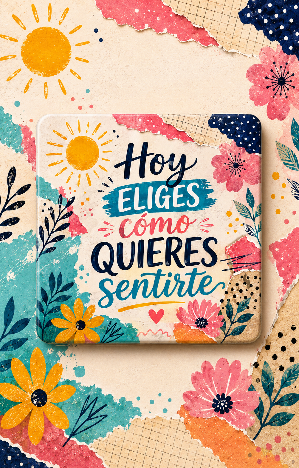 Hoy eliges cómo sentirte