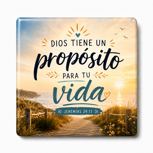Dios Tiene Un Propósito Junto al Mar