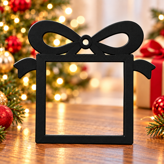Marco Navideño de Regalo para Imán Personalizado