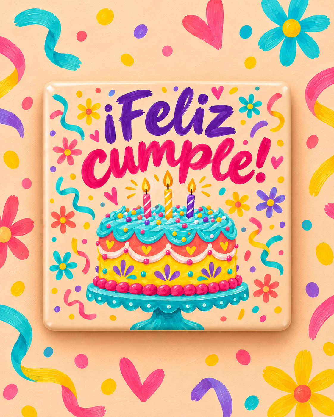 Feliz Cumple!