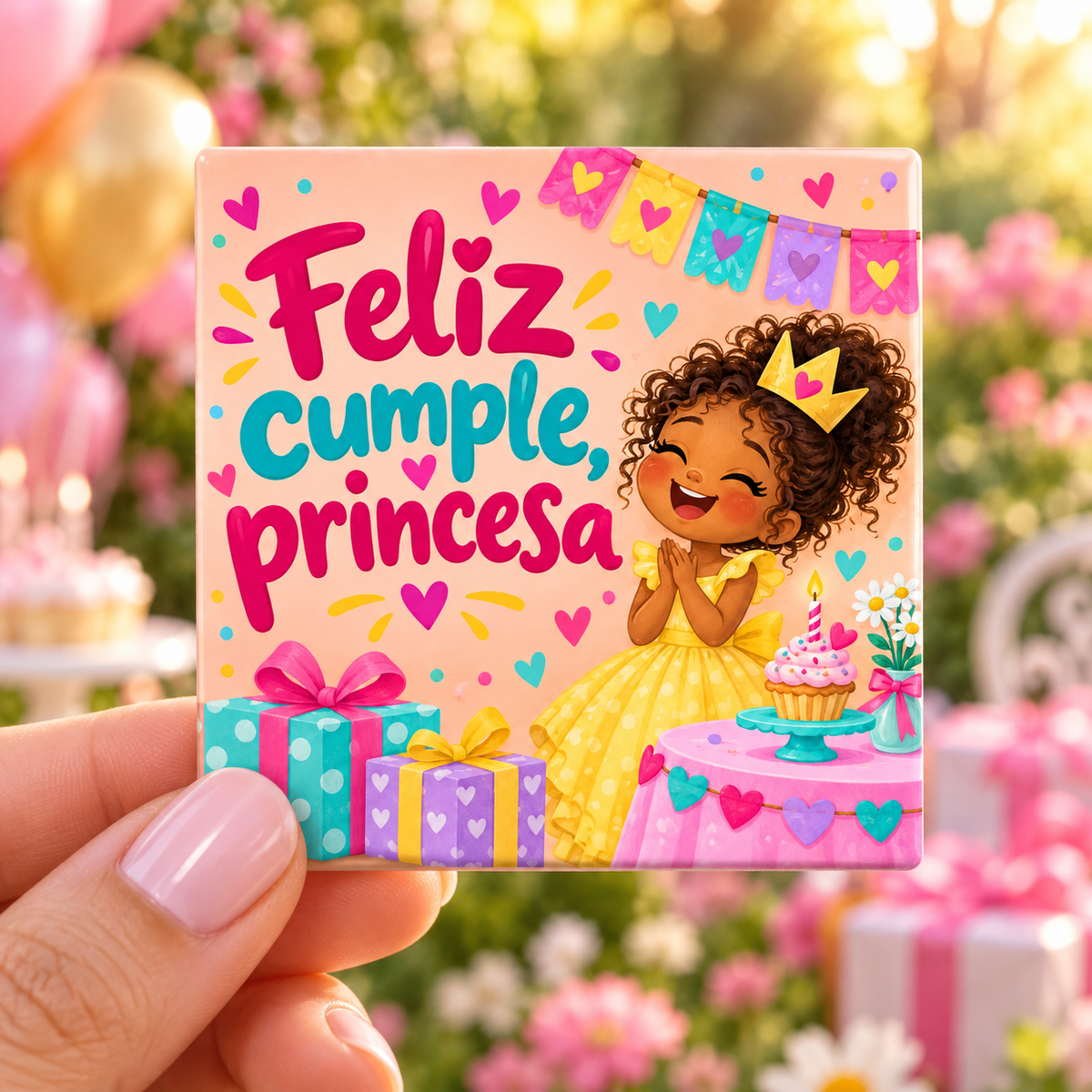 Feliz Cumple, Princesa