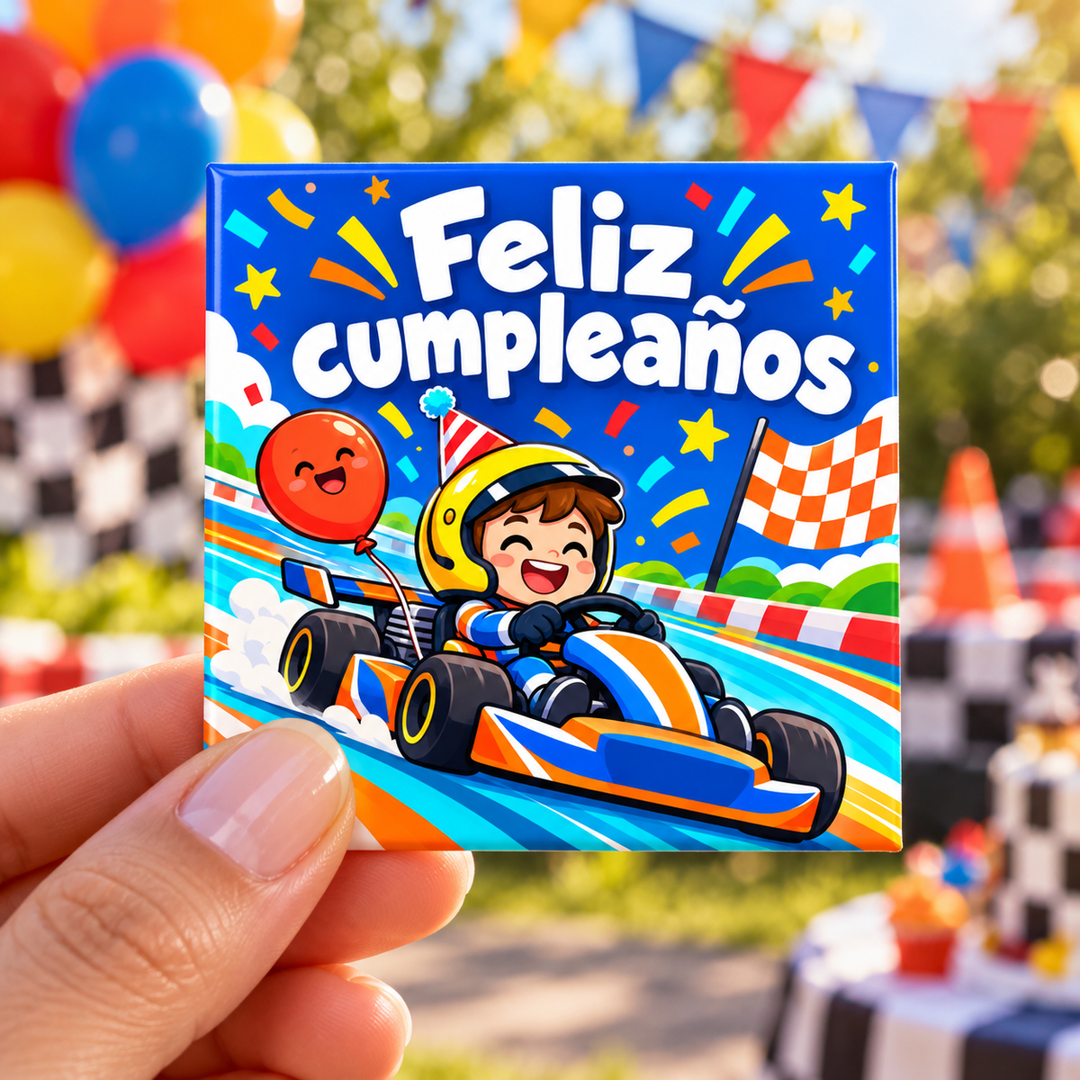 Feliz Cumpleaños Niño