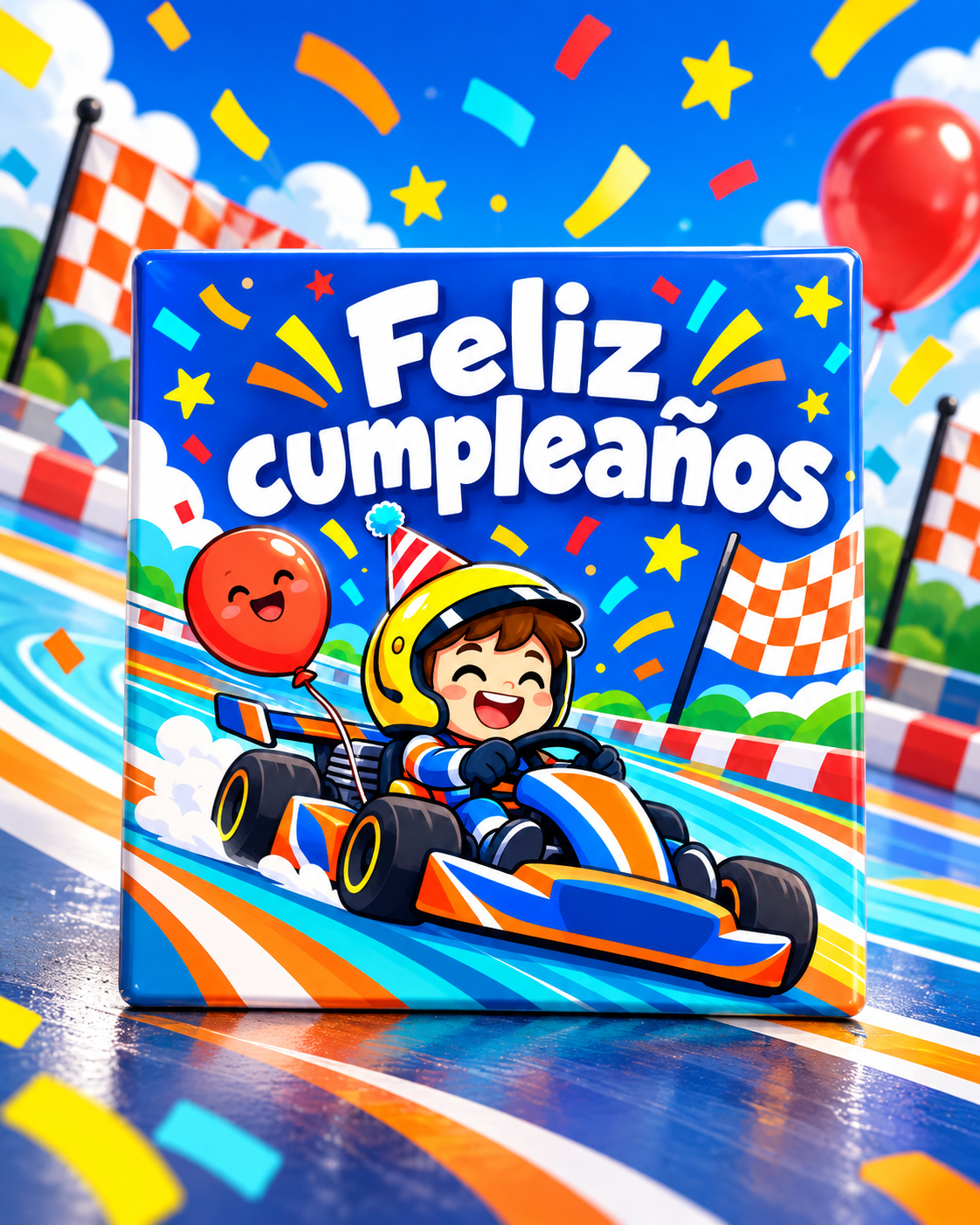 Feliz Cumpleaños Niño