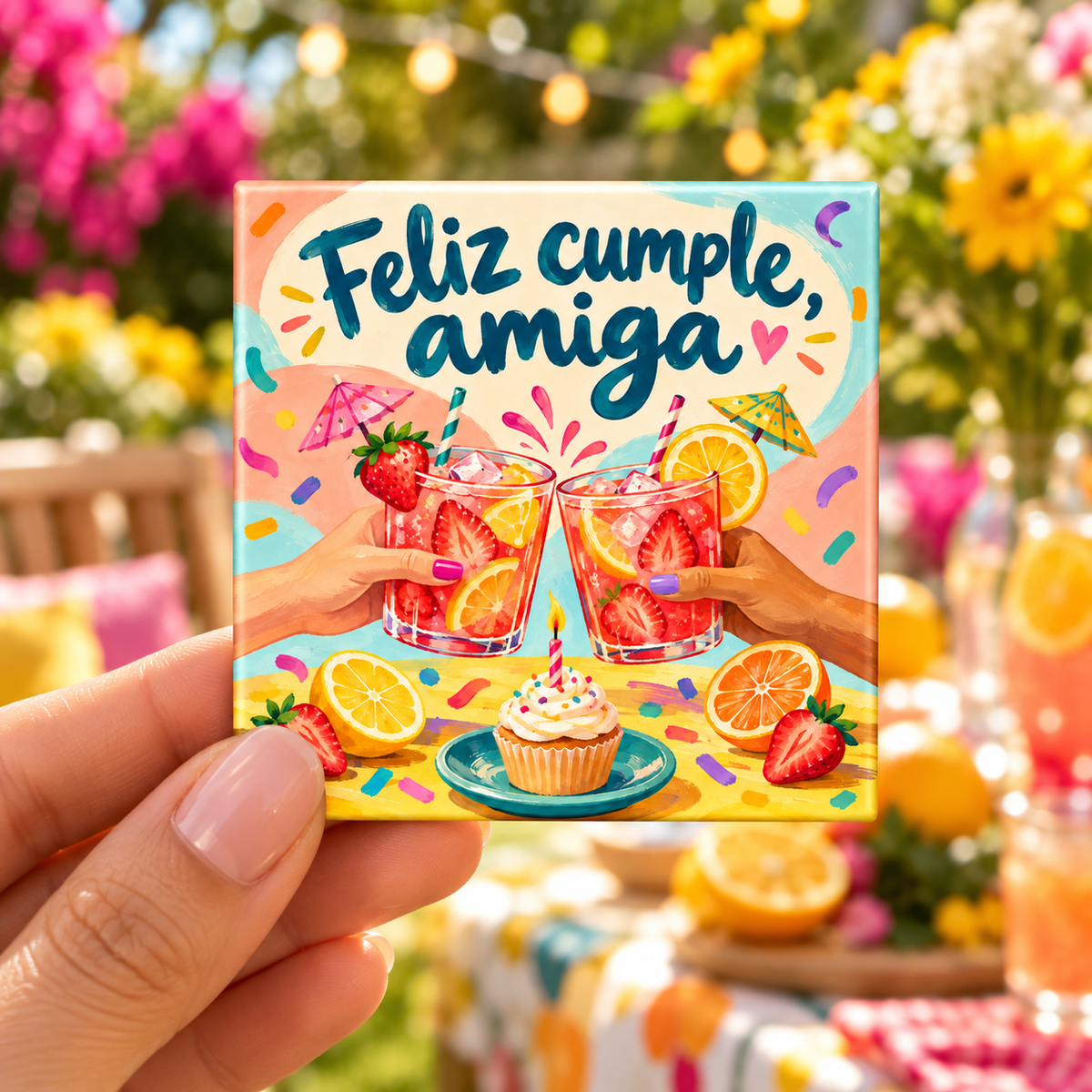 Feliz Cumple, Amiga