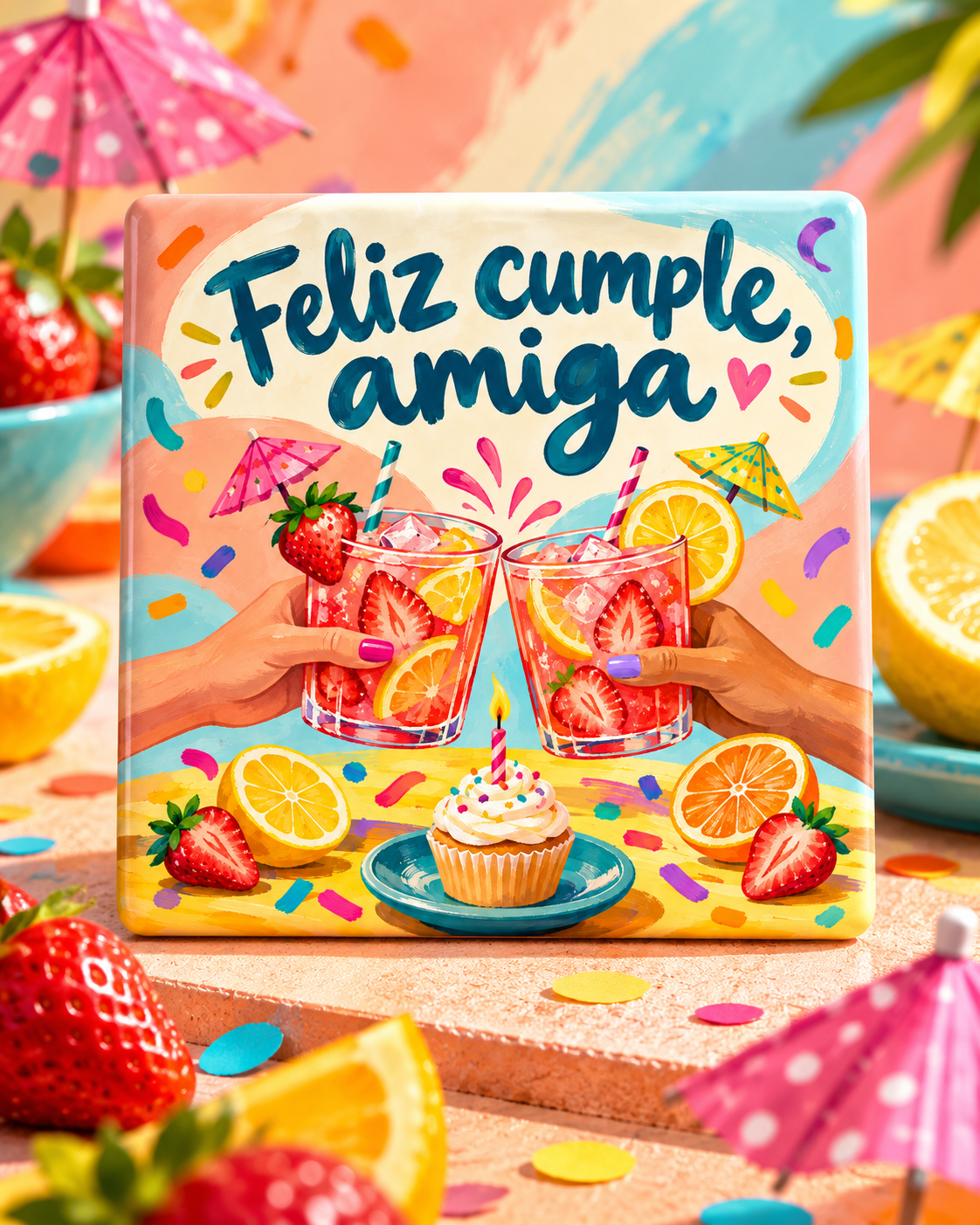 Feliz Cumple, Amiga