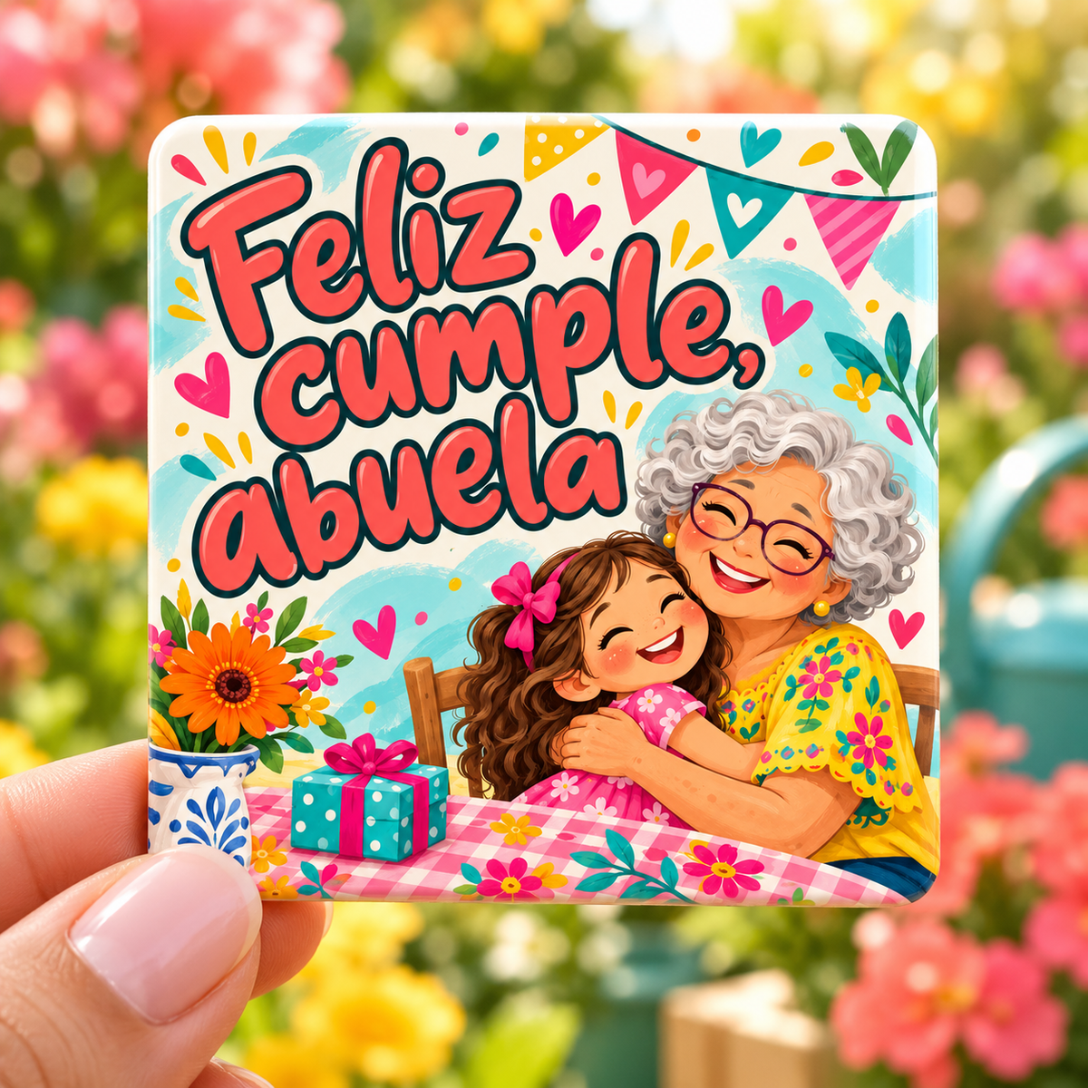 Feliz Cumple, Abuela