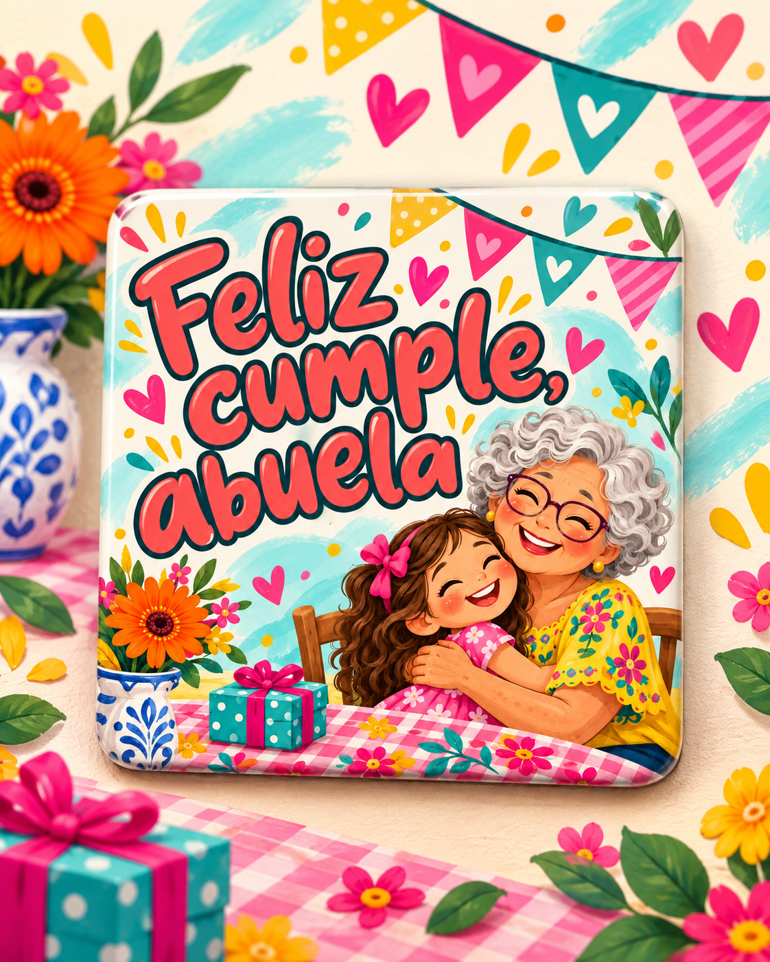 Feliz Cumple, Abuela