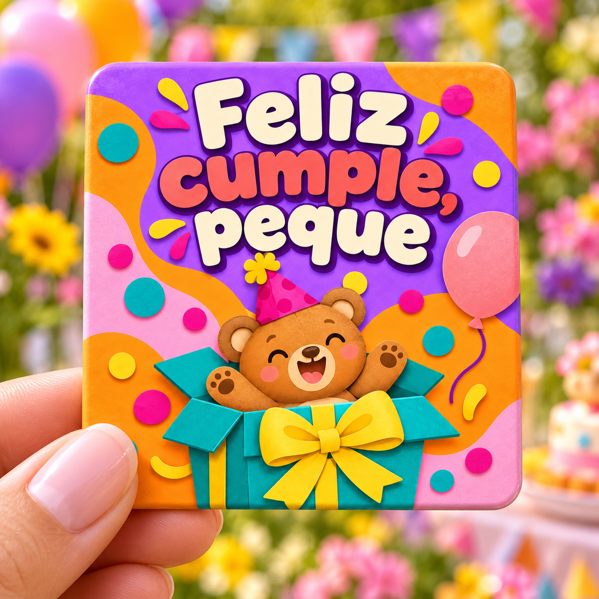 Feliz Cumple, Peque